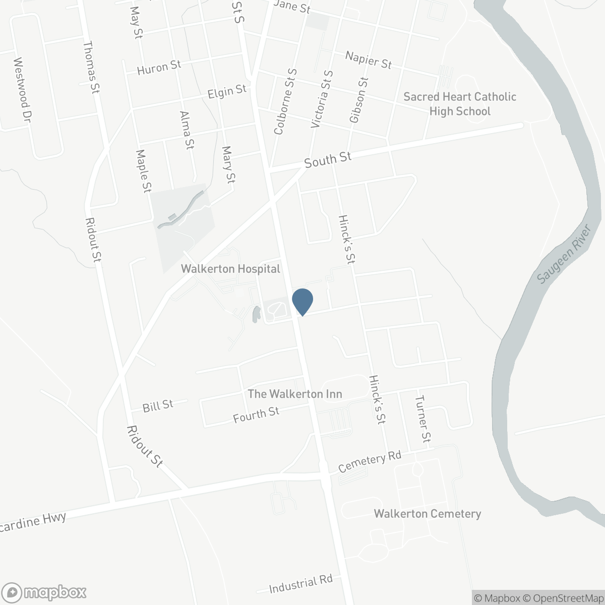 1030 YONGE STREET S, Walkerton, Ontario N0G 2V0